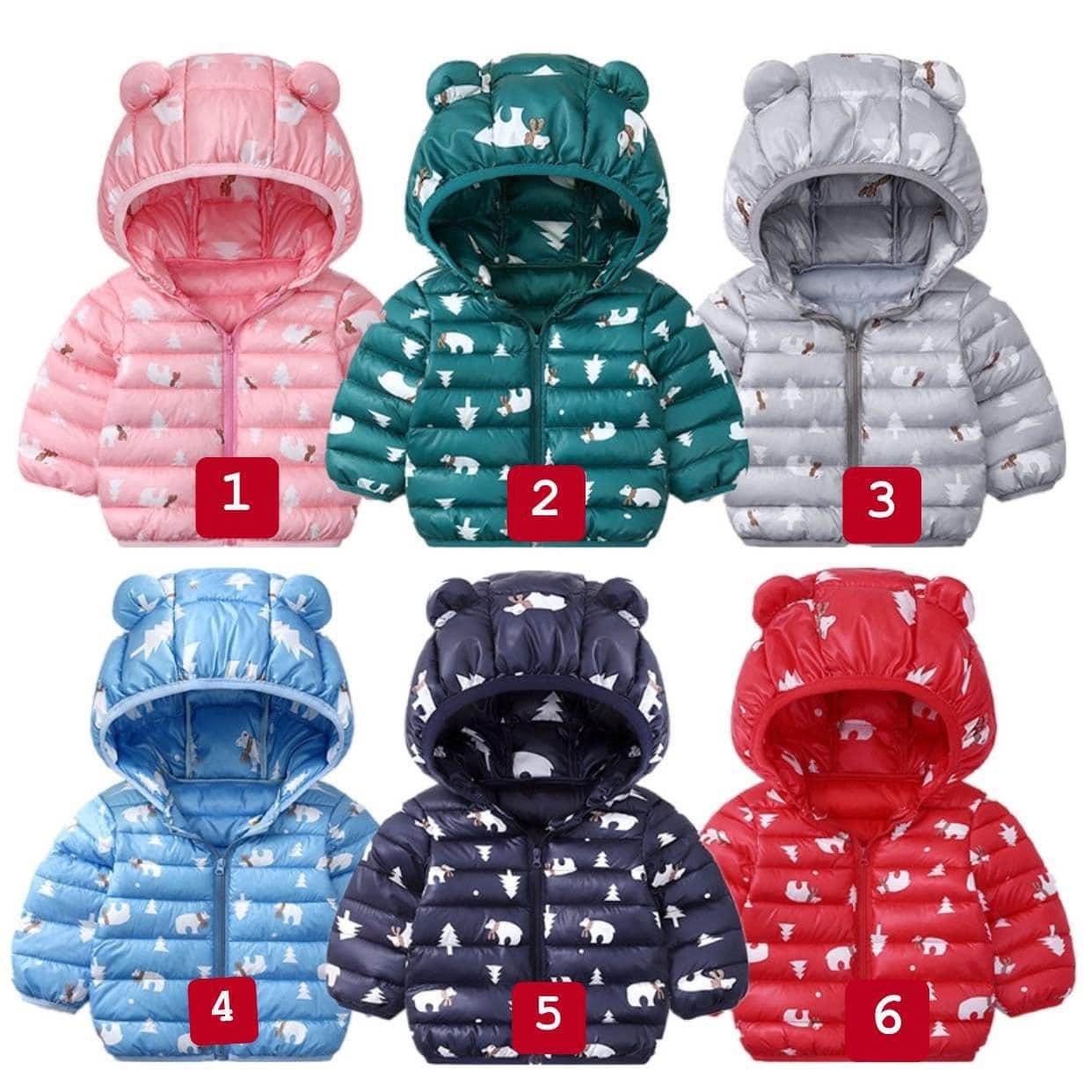 HA2261 - ÁO PHAO TAI GẤU SIÊU NHẸ