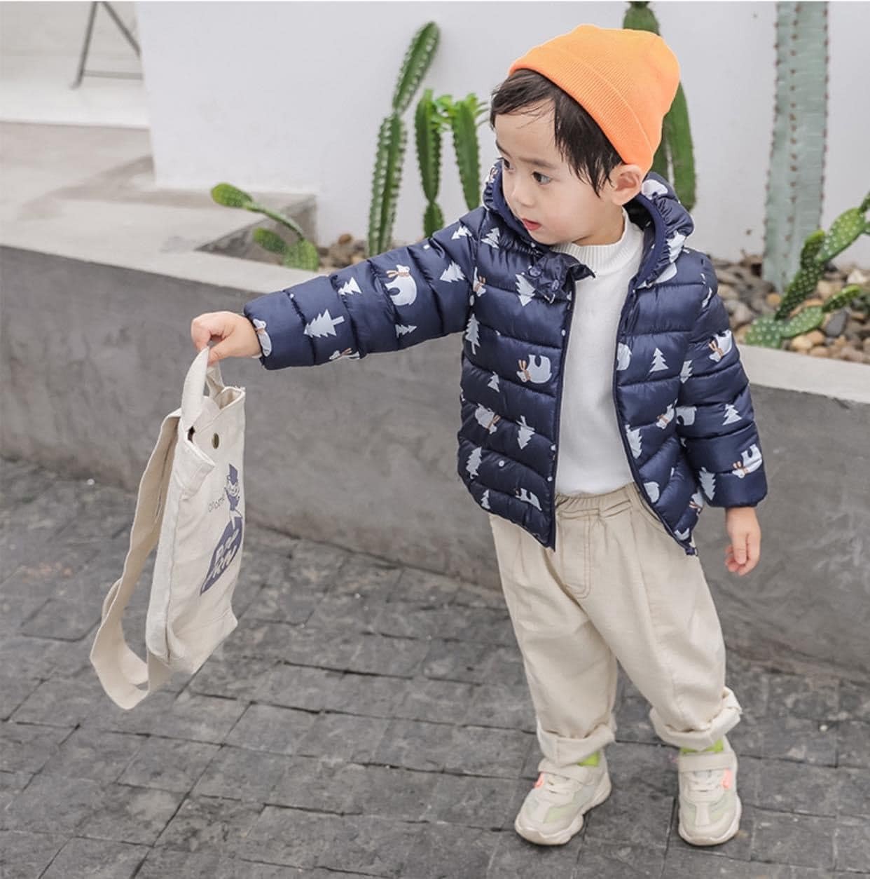 HA2261 - ÁO PHAO TAI GẤU SIÊU NHẸ