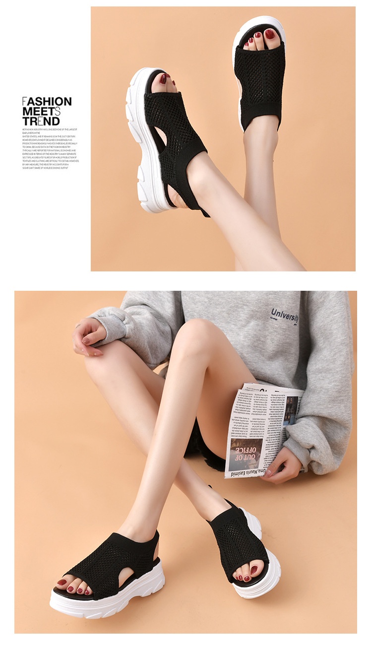 HH2561 - ❌ SANDAL XUỒNG THOÁNG KHÍ