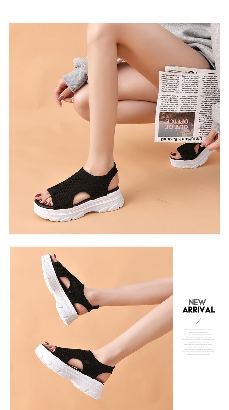 HH2561 - ❌ SANDAL XUỒNG THOÁNG KHÍ