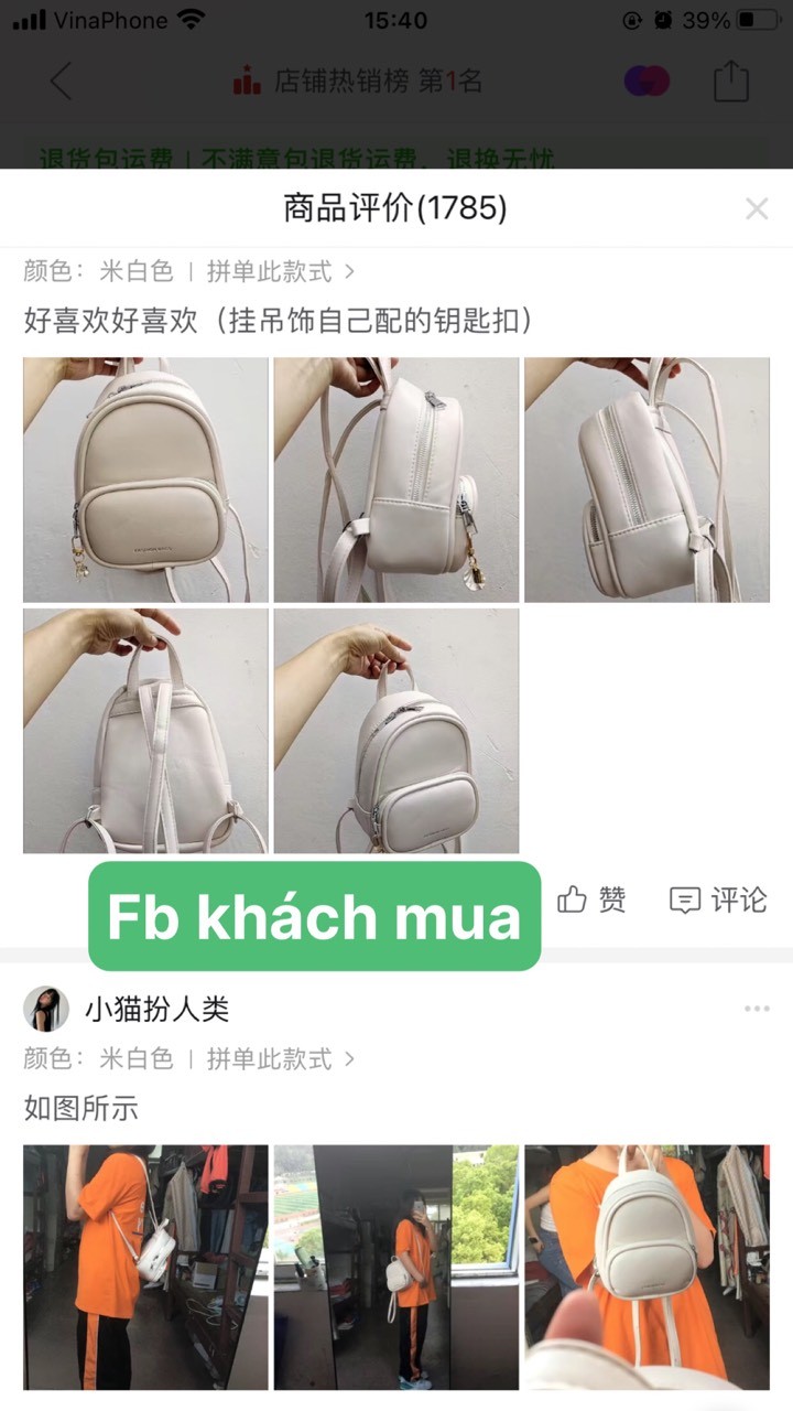 HA2361 - BALO MINI NỮ