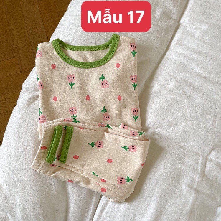 HA1672 - BỘ THU ĐÔNG HÃNG AMBB CHO BÉ