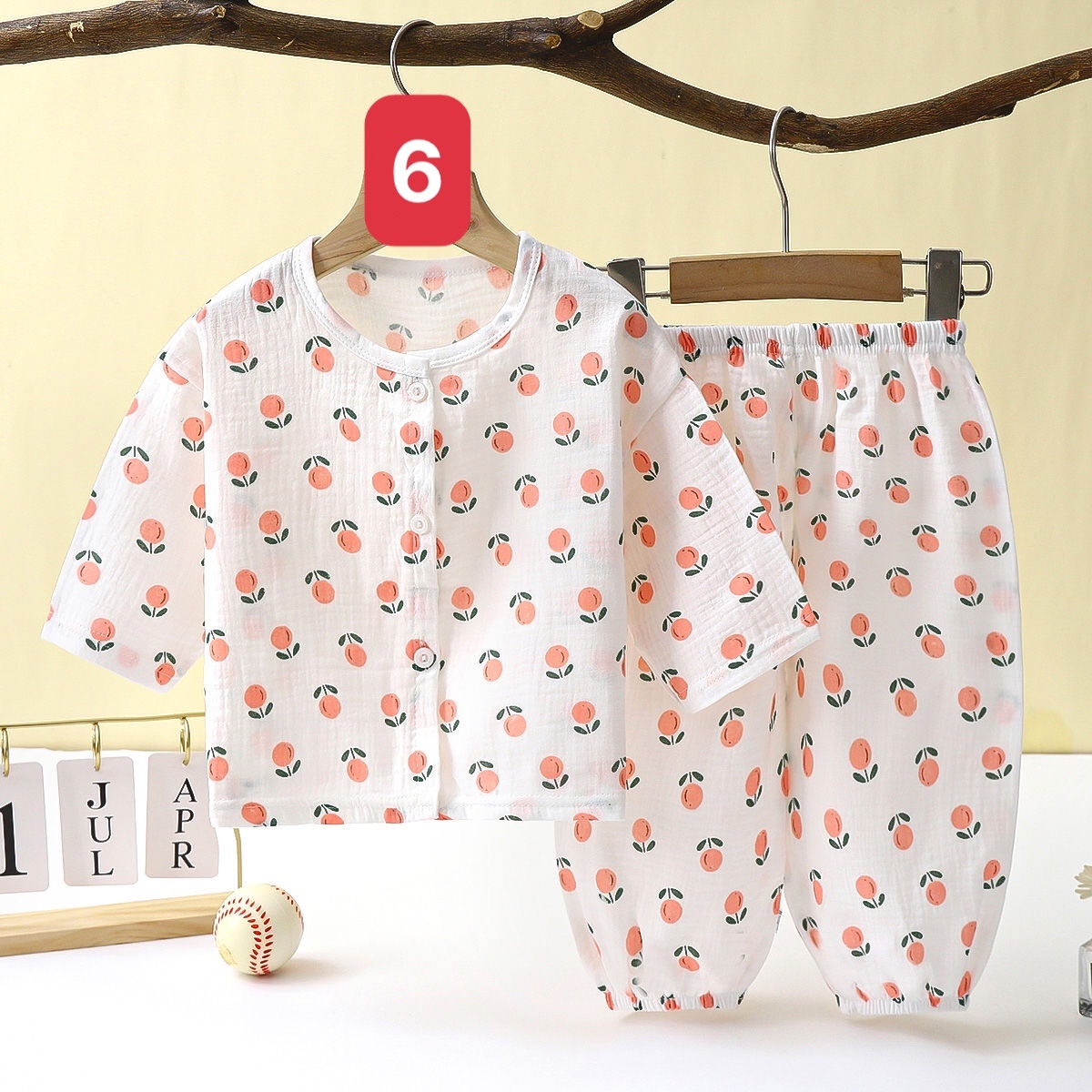 HA2664 - BỘ XÔ MUSLIN CHO BÉ