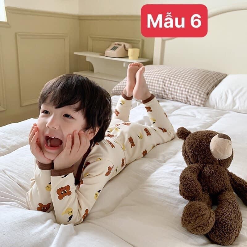 HA1672 - BỘ THU ĐÔNG HÃNG AMBB CHO BÉ