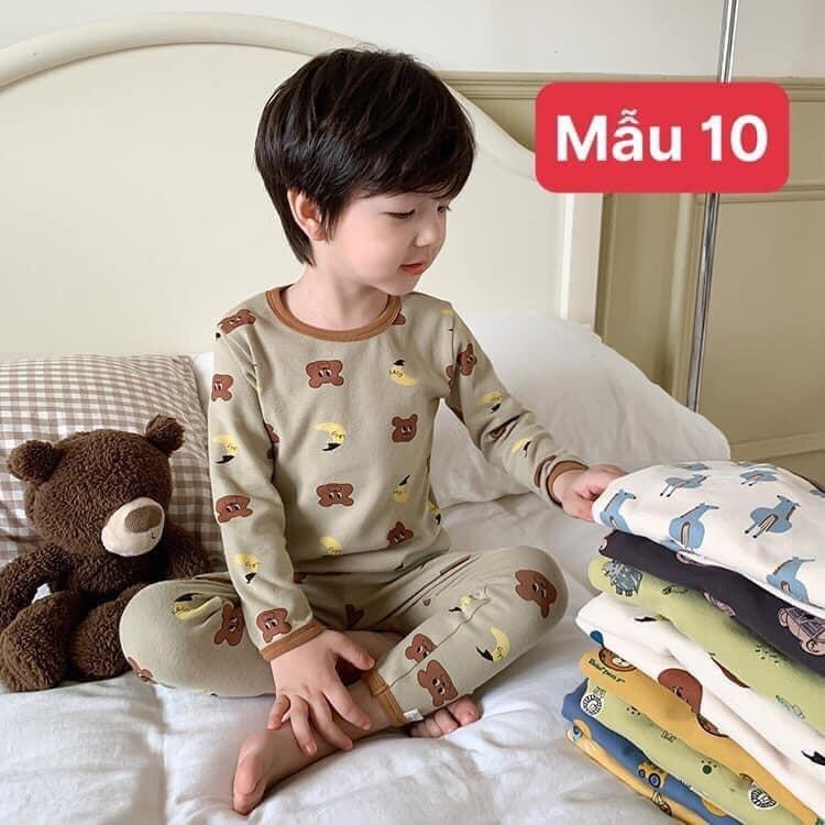 HA1672 - BỘ THU ĐÔNG HÃNG AMBB CHO BÉ