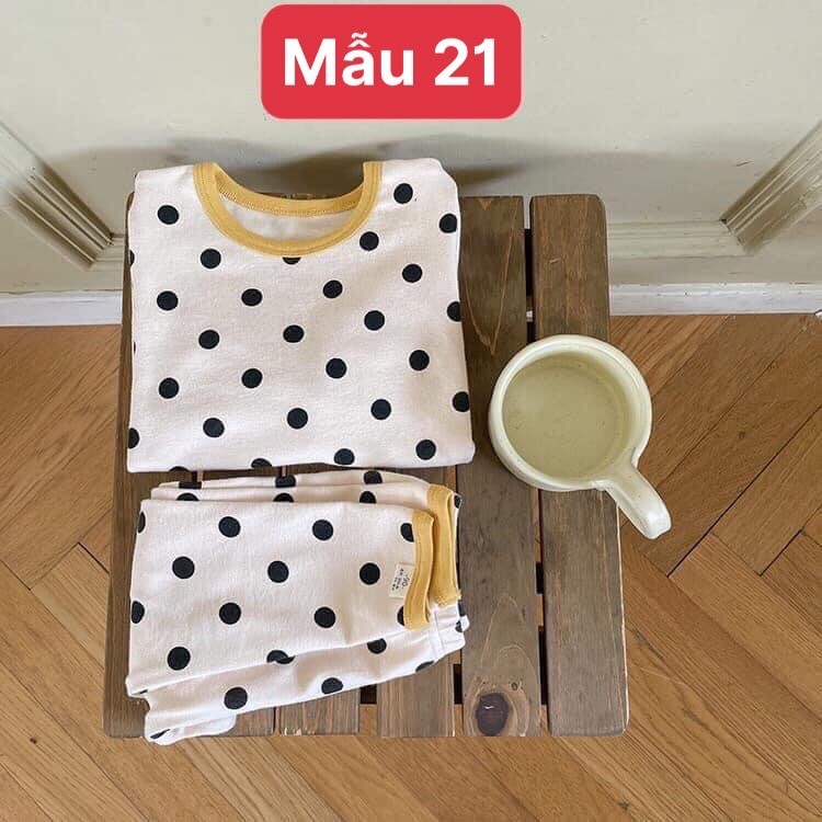 HA1672 - BỘ THU ĐÔNG HÃNG AMBB CHO BÉ