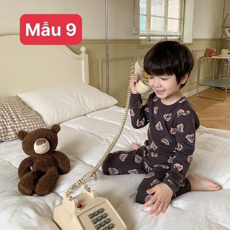 HA1672 - BỘ THU ĐÔNG HÃNG AMBB CHO BÉ