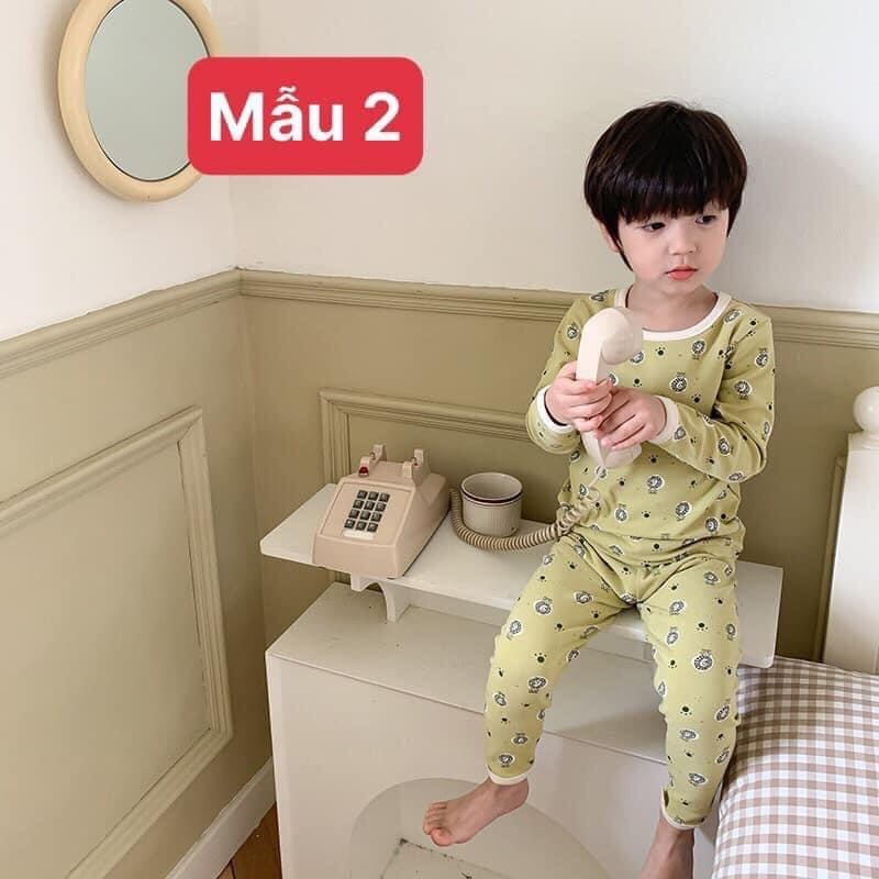 HA1672 - BỘ THU ĐÔNG HÃNG AMBB CHO BÉ