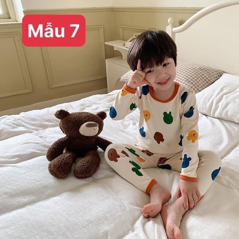 HA1672 - BỘ THU ĐÔNG HÃNG AMBB CHO BÉ