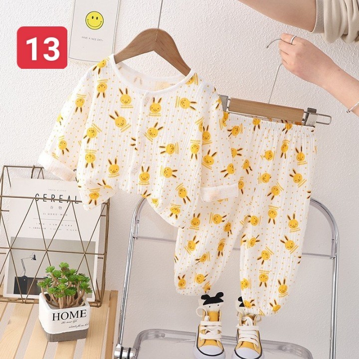 HA2763 - BỘ MẶC NHÀ XÔ MUSLIN