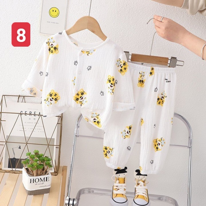 HA2763 - BỘ MẶC NHÀ XÔ MUSLIN