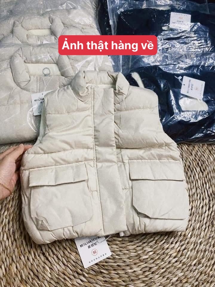 HA2964 - GILE PHAO LÓT NHUNG ẤM CHO BÉ
