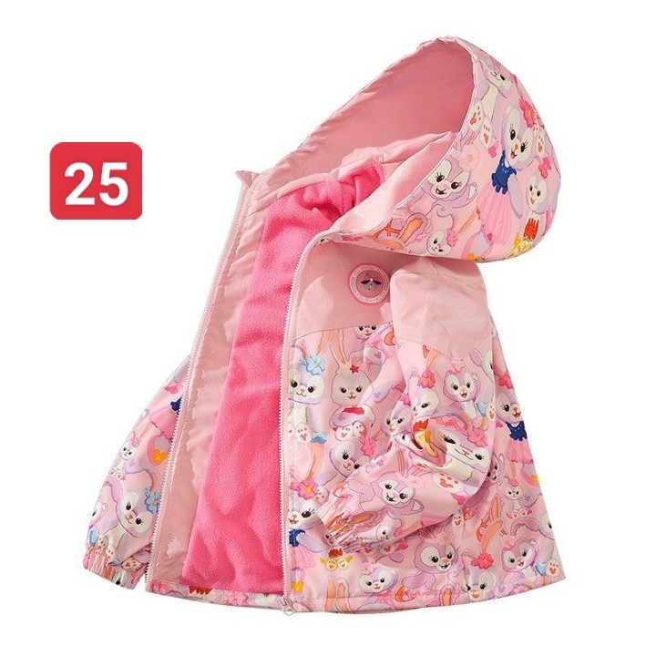 HA3065 - KHOÁC GIÓ LÓT NỈ SIZE ĐẠI