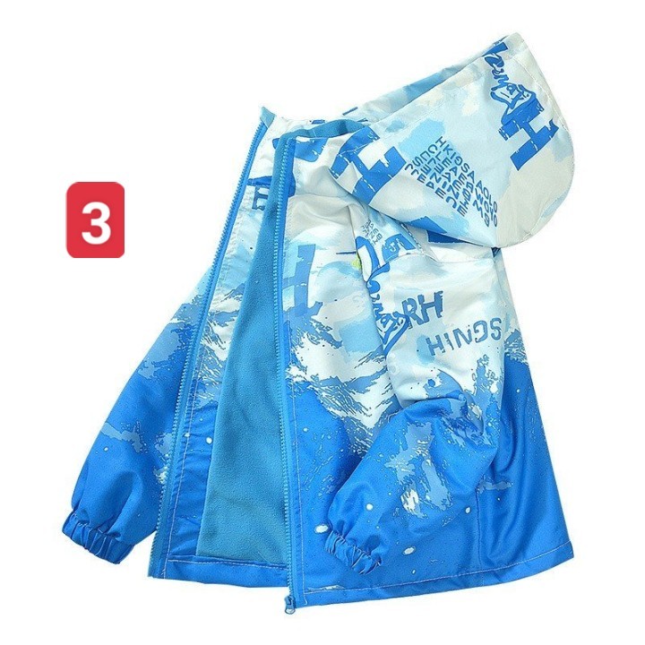 HA3065 - KHOÁC GIÓ LÓT NỈ SIZE ĐẠI