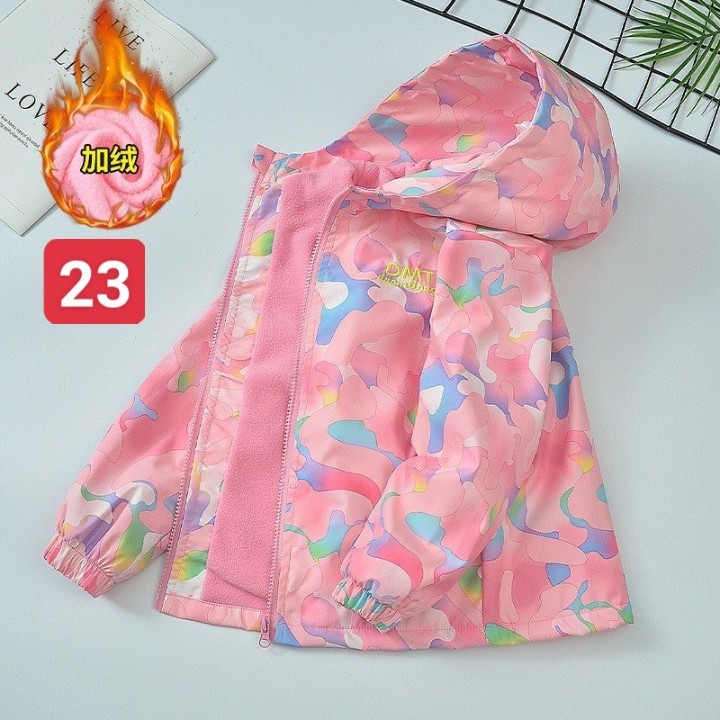 HA3065 - KHOÁC GIÓ LÓT NỈ SIZE ĐẠI