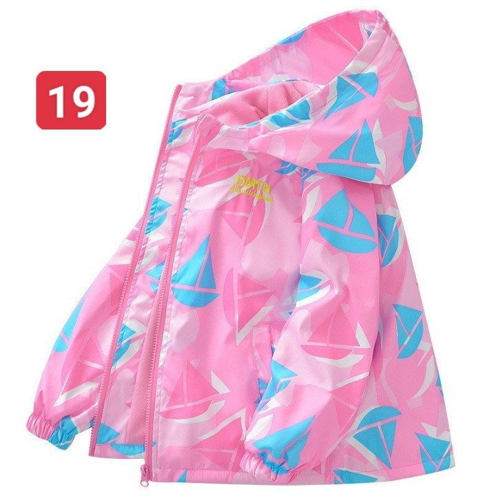 HA3065 - KHOÁC GIÓ LÓT NỈ SIZE ĐẠI