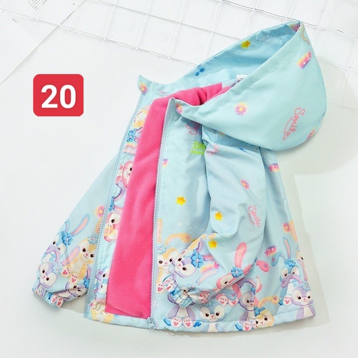 HA3065 - KHOÁC GIÓ LÓT NỈ SIZE ĐẠI
