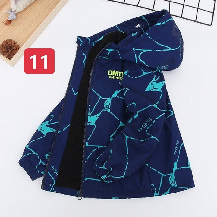 HA3065 - KHOÁC GIÓ LÓT NỈ SIZE ĐẠI