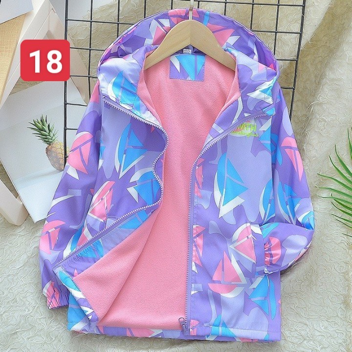 HA3065 - KHOÁC GIÓ LÓT NỈ SIZE ĐẠI