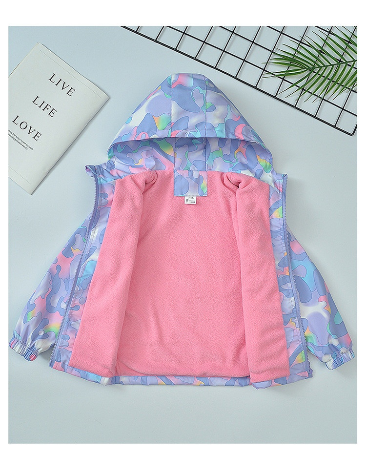 HA3065 - KHOÁC GIÓ LÓT NỈ SIZE ĐẠI