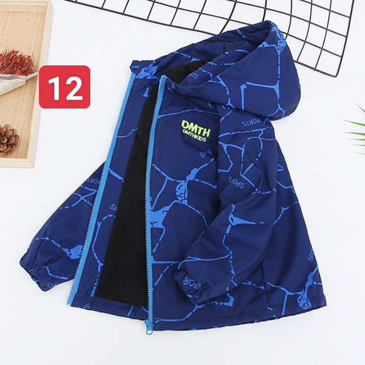 HA3065 - KHOÁC GIÓ LÓT NỈ SIZE ĐẠI