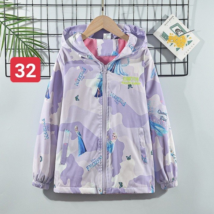 HA3065 - KHOÁC GIÓ LÓT NỈ SIZE ĐẠI
