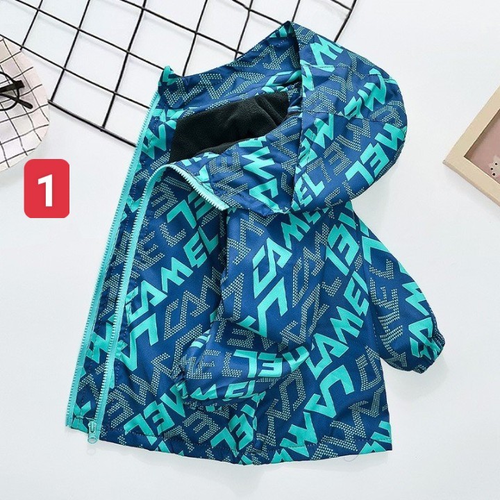 HA3065 - KHOÁC GIÓ LÓT NỈ SIZE ĐẠI