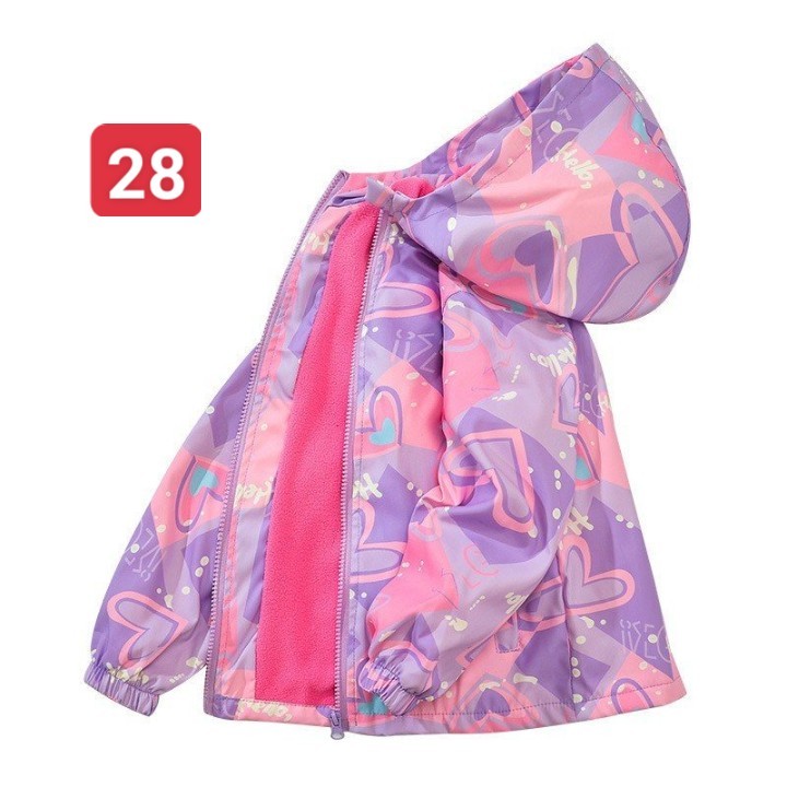 HA3065 - KHOÁC GIÓ LÓT NỈ SIZE ĐẠI