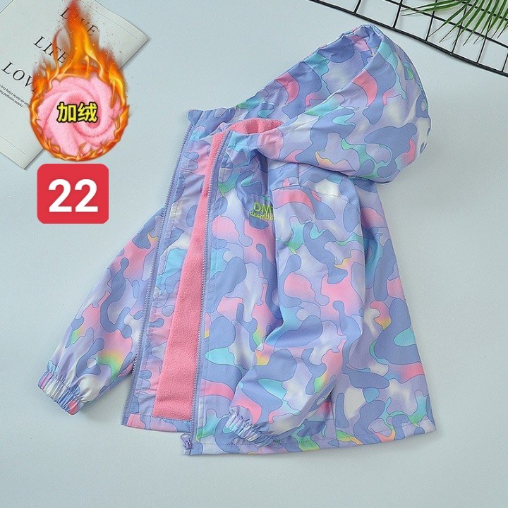 HA3065 - KHOÁC GIÓ LÓT NỈ SIZE ĐẠI