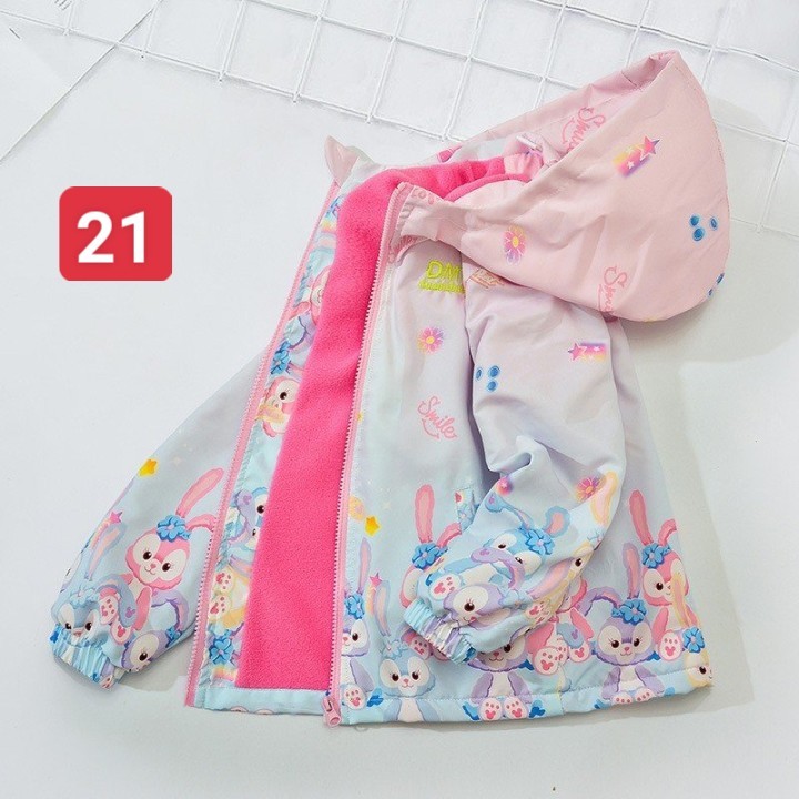 HA3065 - KHOÁC GIÓ LÓT NỈ SIZE ĐẠI