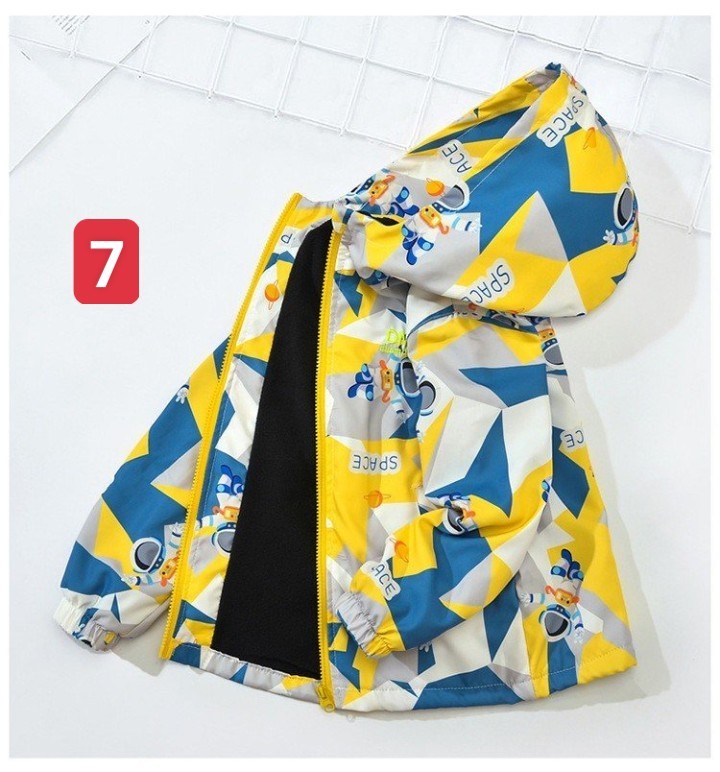 HA3065 - KHOÁC GIÓ LÓT NỈ SIZE ĐẠI