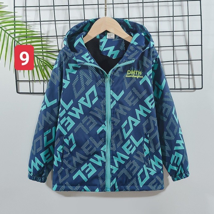 HA3065 - KHOÁC GIÓ LÓT NỈ SIZE ĐẠI