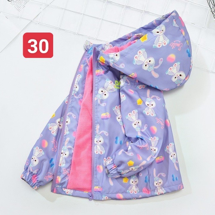 HA3065 - KHOÁC GIÓ LÓT NỈ SIZE ĐẠI