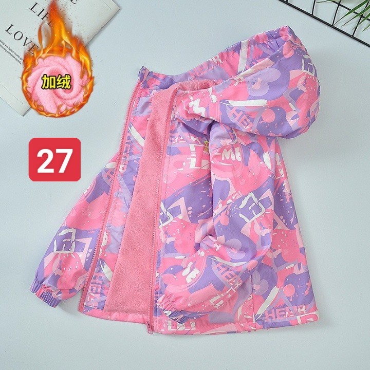 HA3065 - KHOÁC GIÓ LÓT NỈ SIZE ĐẠI