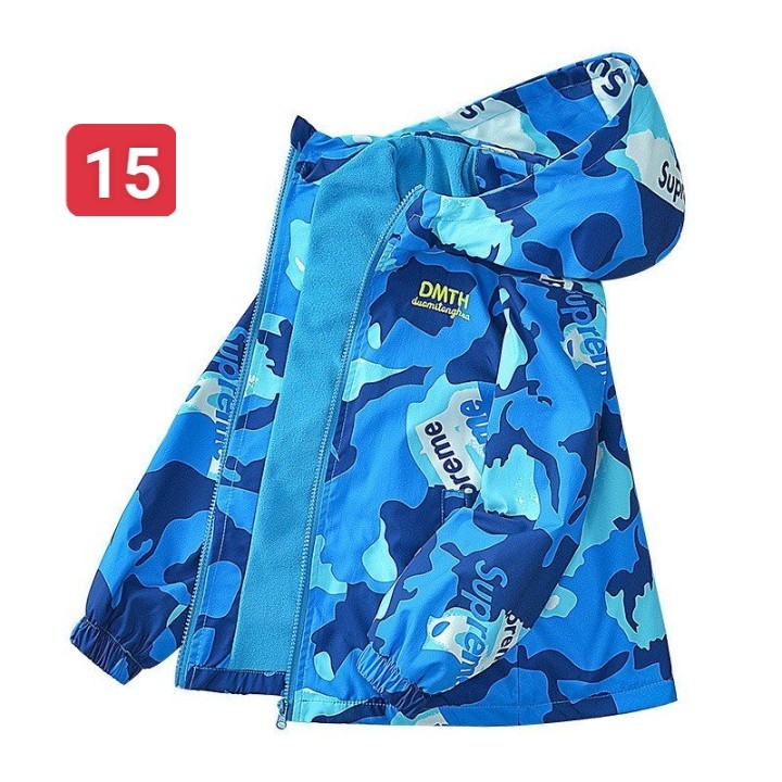 HA3065 - KHOÁC GIÓ LÓT NỈ SIZE ĐẠI