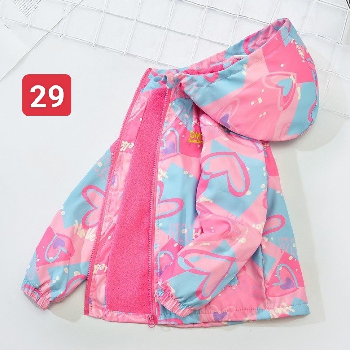 HA3065 - KHOÁC GIÓ LÓT NỈ SIZE ĐẠI