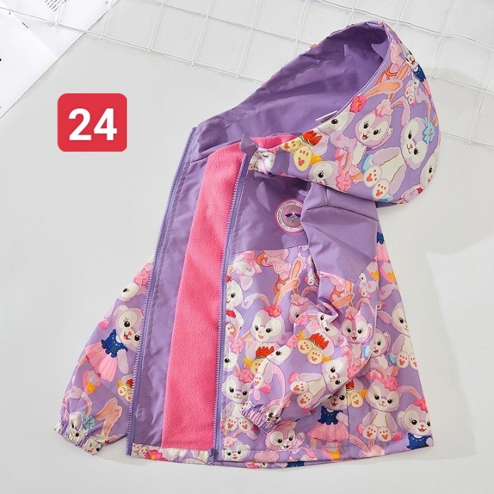 HA3065 - KHOÁC GIÓ LÓT NỈ SIZE ĐẠI