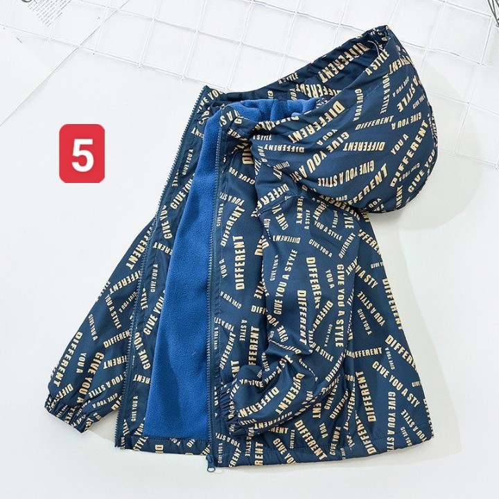 HA3065 - KHOÁC GIÓ LÓT NỈ SIZE ĐẠI