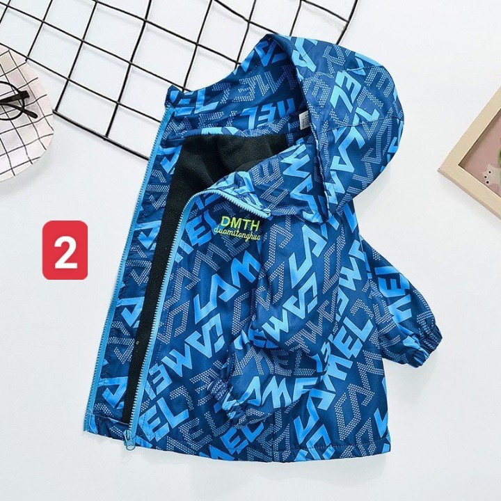 HA3065 - KHOÁC GIÓ LÓT NỈ SIZE ĐẠI