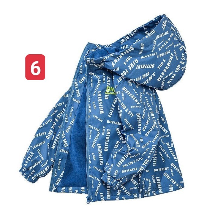 HA3065 - KHOÁC GIÓ LÓT NỈ SIZE ĐẠI