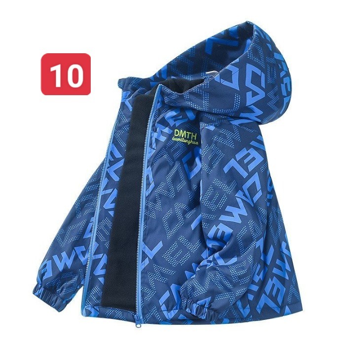 HA3065 - KHOÁC GIÓ LÓT NỈ SIZE ĐẠI