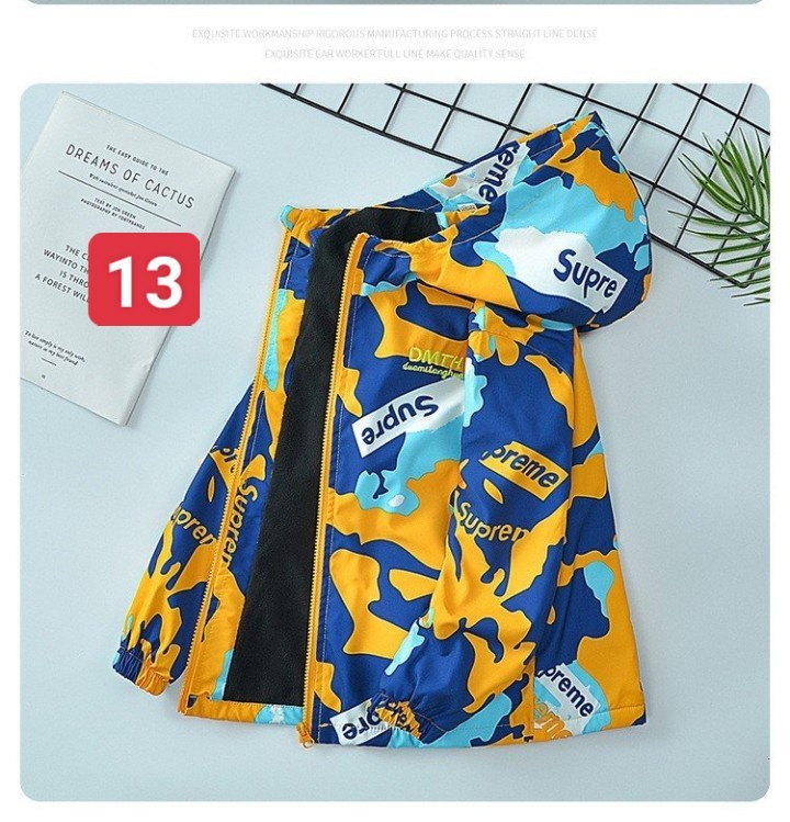 HA3065 - KHOÁC GIÓ LÓT NỈ SIZE ĐẠI