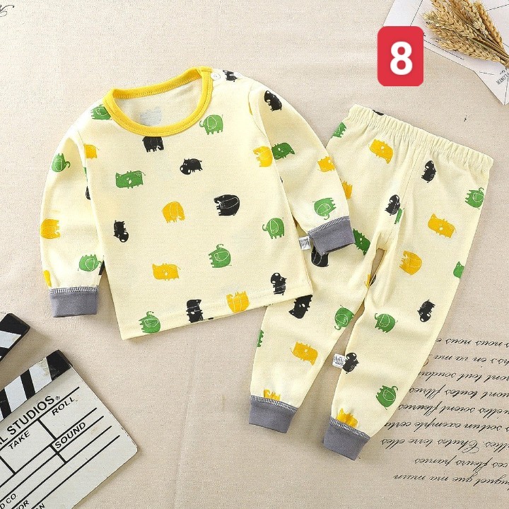 HA871 - BỘ MẶC NHÀ CHO BÉ