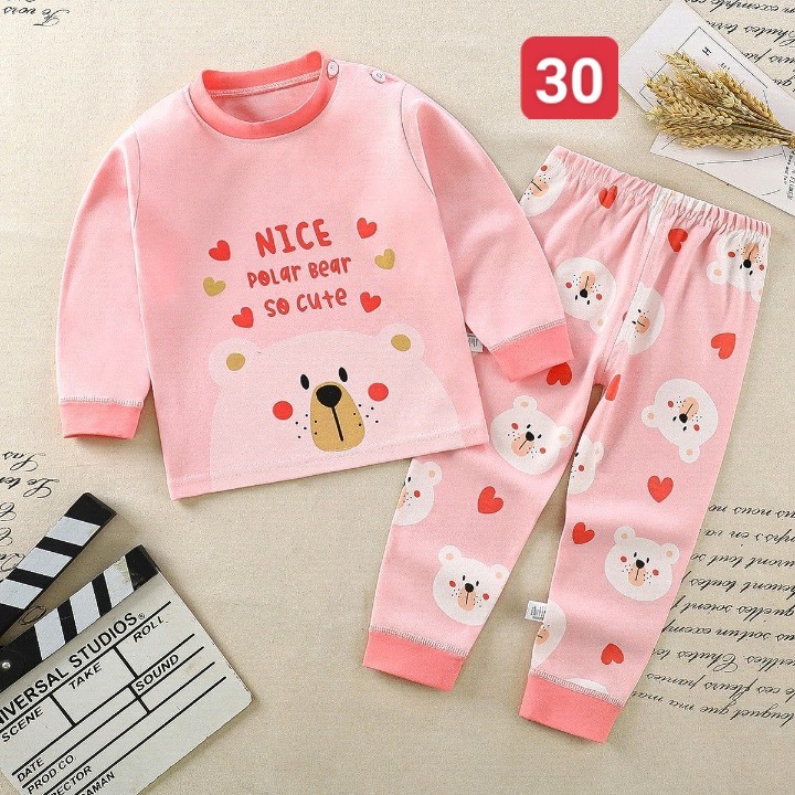 HA871 - BỘ MẶC NHÀ CHO BÉ