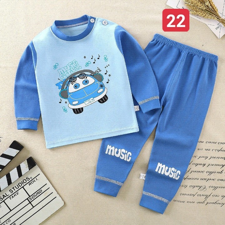 HA871 - BỘ MẶC NHÀ CHO BÉ