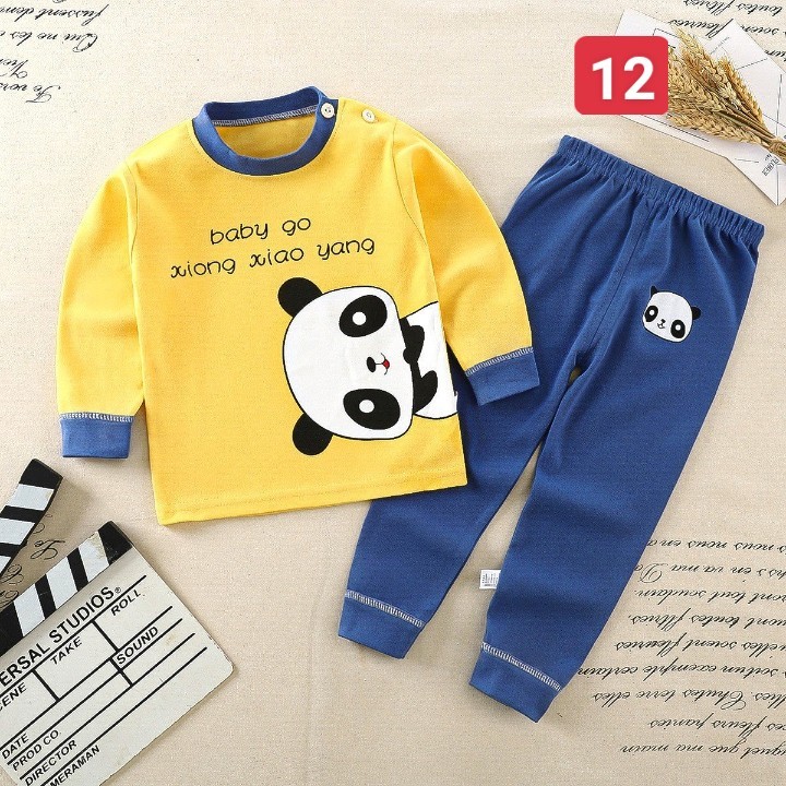 HA871 - BỘ MẶC NHÀ CHO BÉ