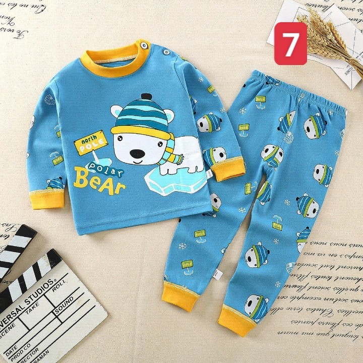 HA871 - BỘ MẶC NHÀ CHO BÉ