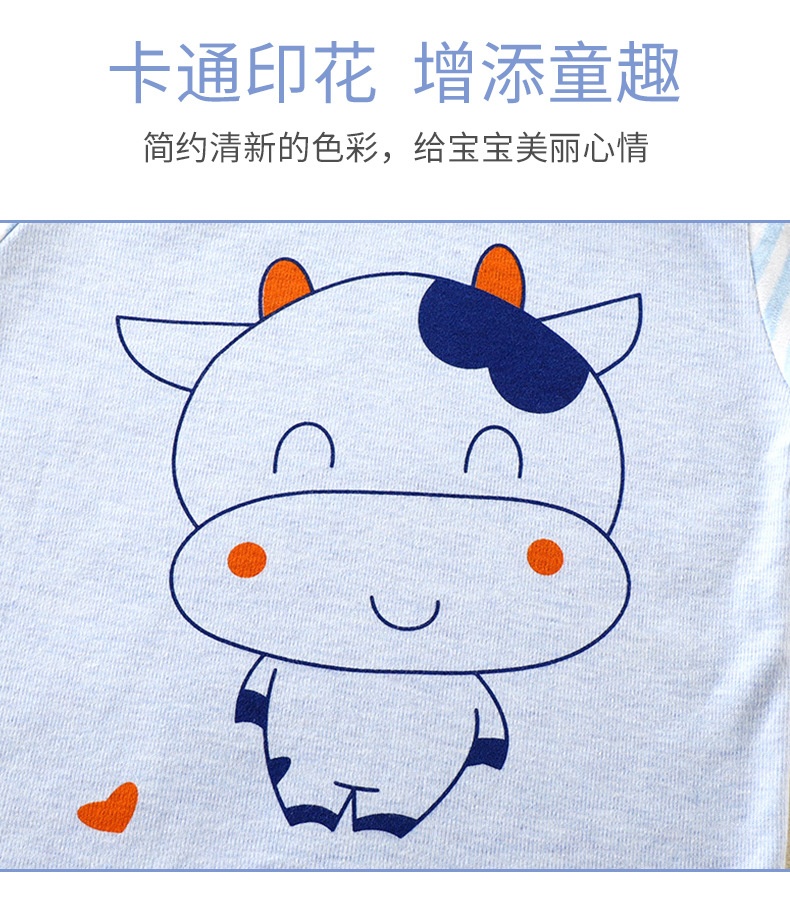 HA471 - BỘ COTTON MẶC NHÀ CHO BÉ