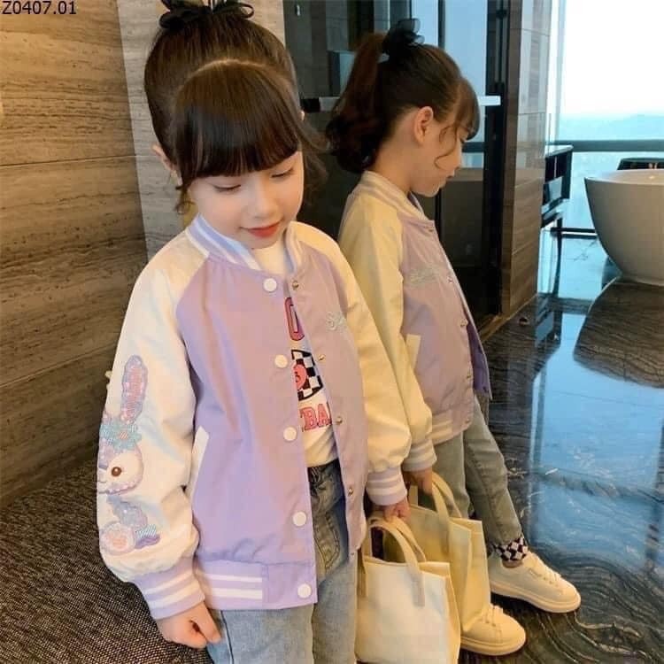 HA474 - ÁO KHOÁC BÉ GÁI HÌNH THỎ