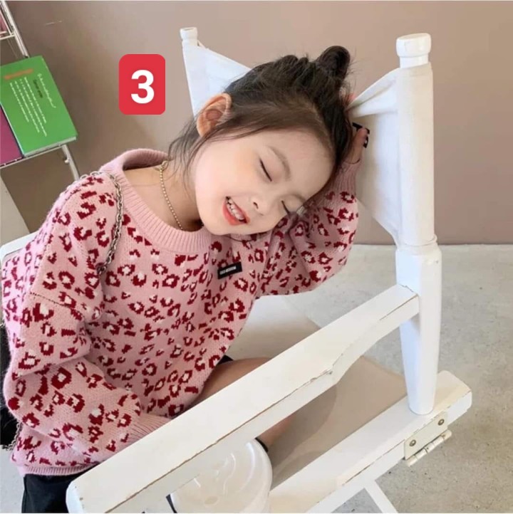 HA873 - ÁO LEN BÉ GÁI SIÊU XINH